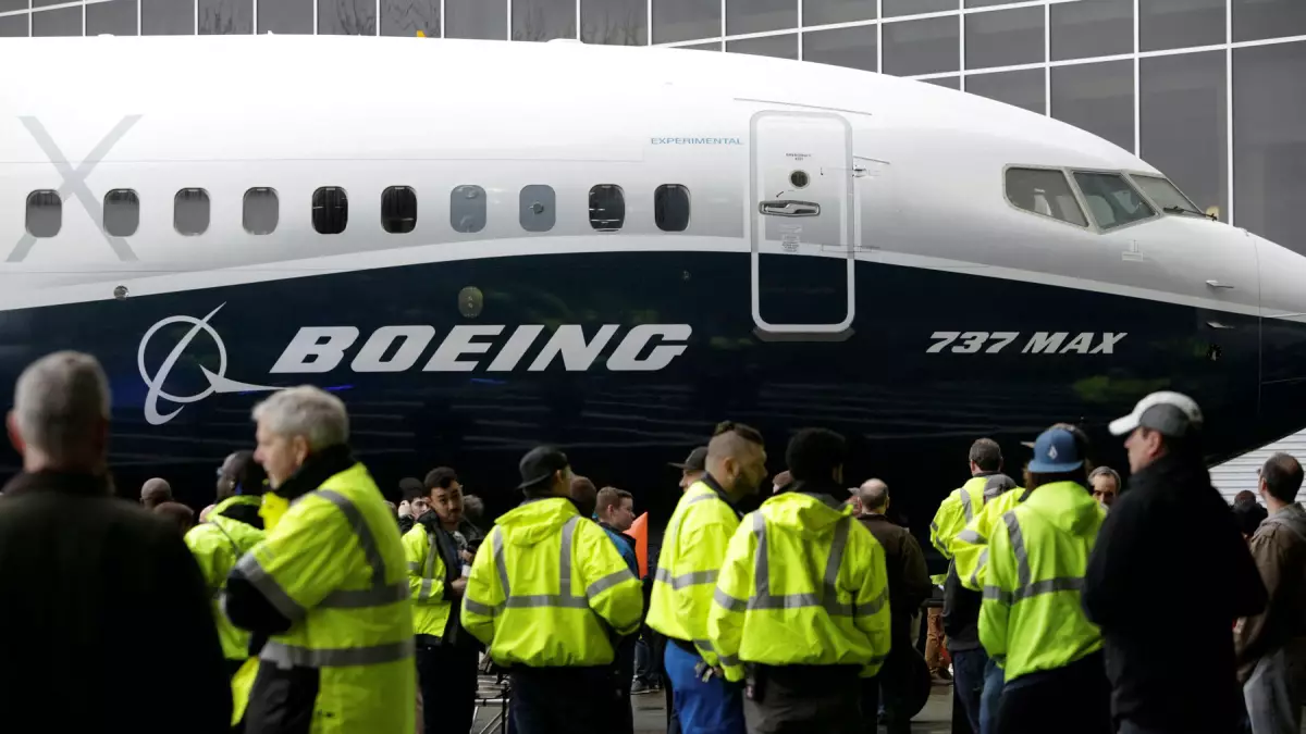 Está en riesgo la entrega anual de 450 aviones 737 MAX por un problema de calidad que afecta a su mayor proveedor, Spirit AeroSystems.