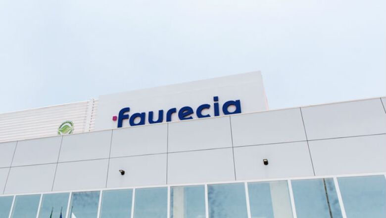 Planta de Faurecia Puebla