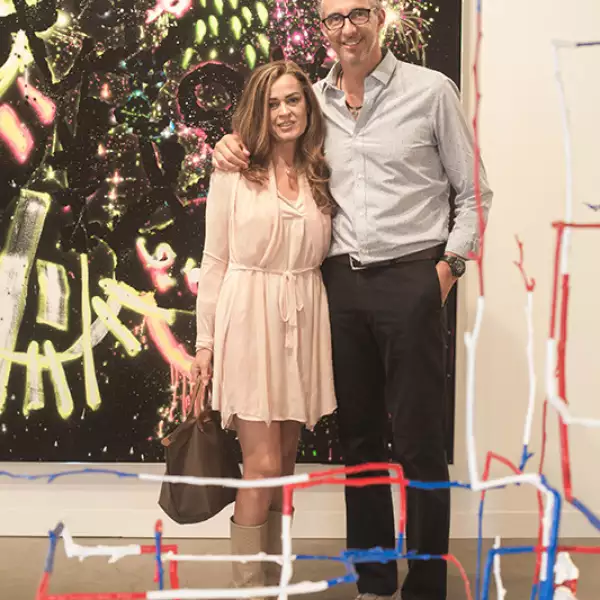 Laura Sainz de Villareal y Alejandro Vilareal