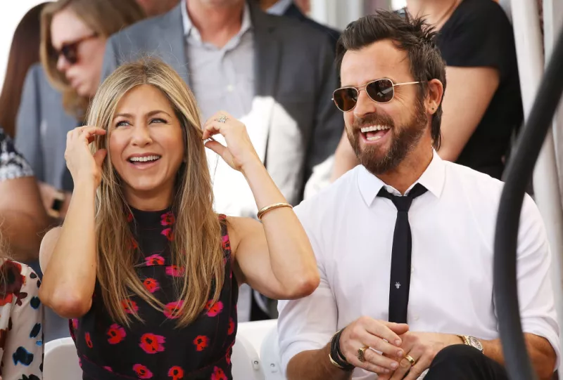  Jennifer Aniston y Justin Theroux