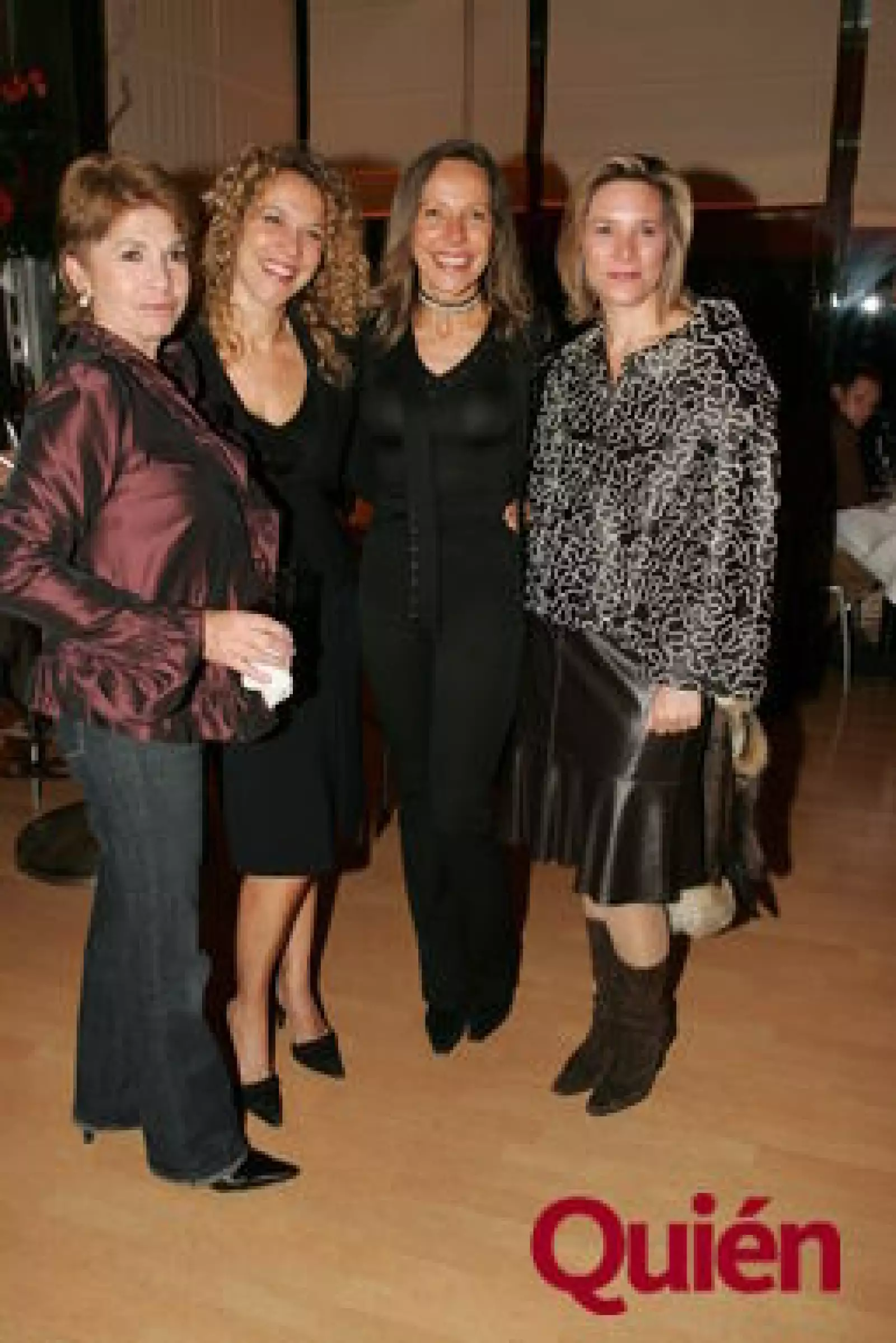 Ana Maria Berthelot, Cristina Berton, Azul Meeser, Domonique Berthelot