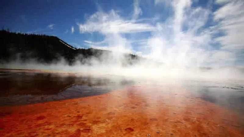 Yellowstone - río - derrame crudo