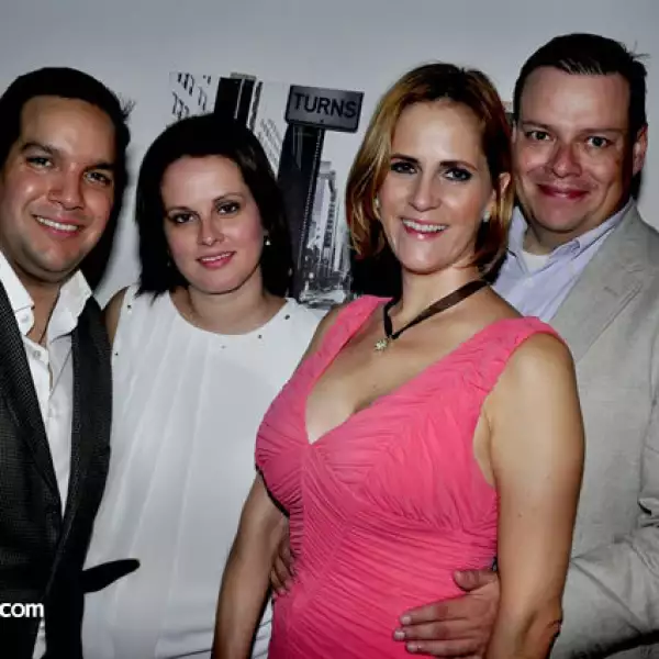 Luis Daniel López, Daniela Saenz, Adriana Salcido