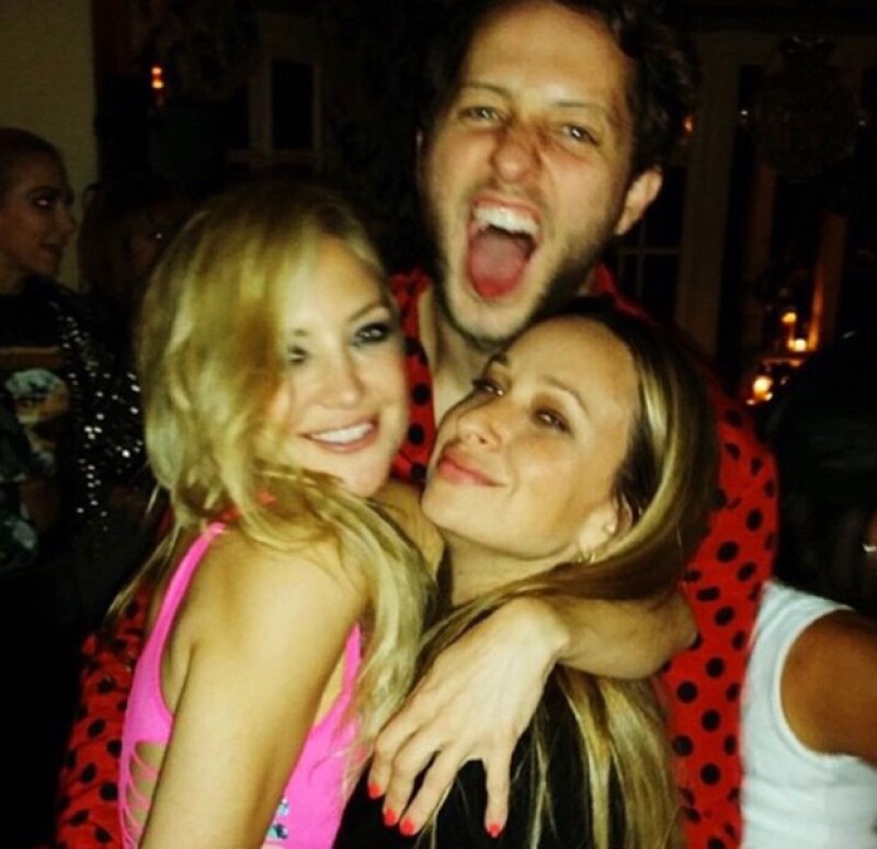 Kate disfrutó de su cumpleaños en compañía de sus mejores amigos como Derek Blasberg y Jennifer Meyer.