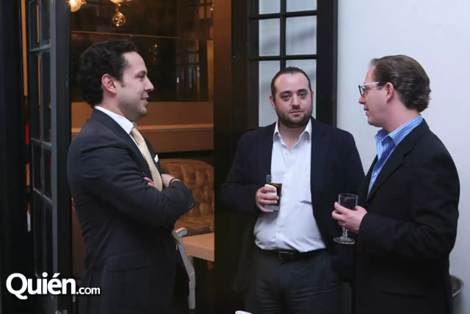 Cristian Basurto,Rodrigo Colofón y Agustín Ballina