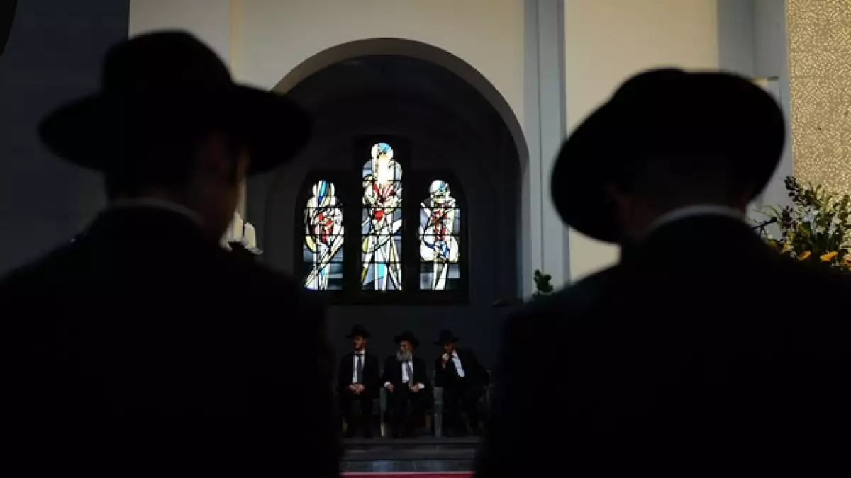 ceremonia para ordenar rabinos