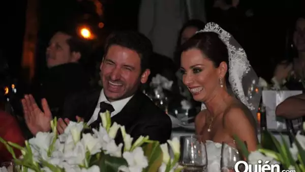 Boda Fabiola Paredes y Víctor Hugo Naveja