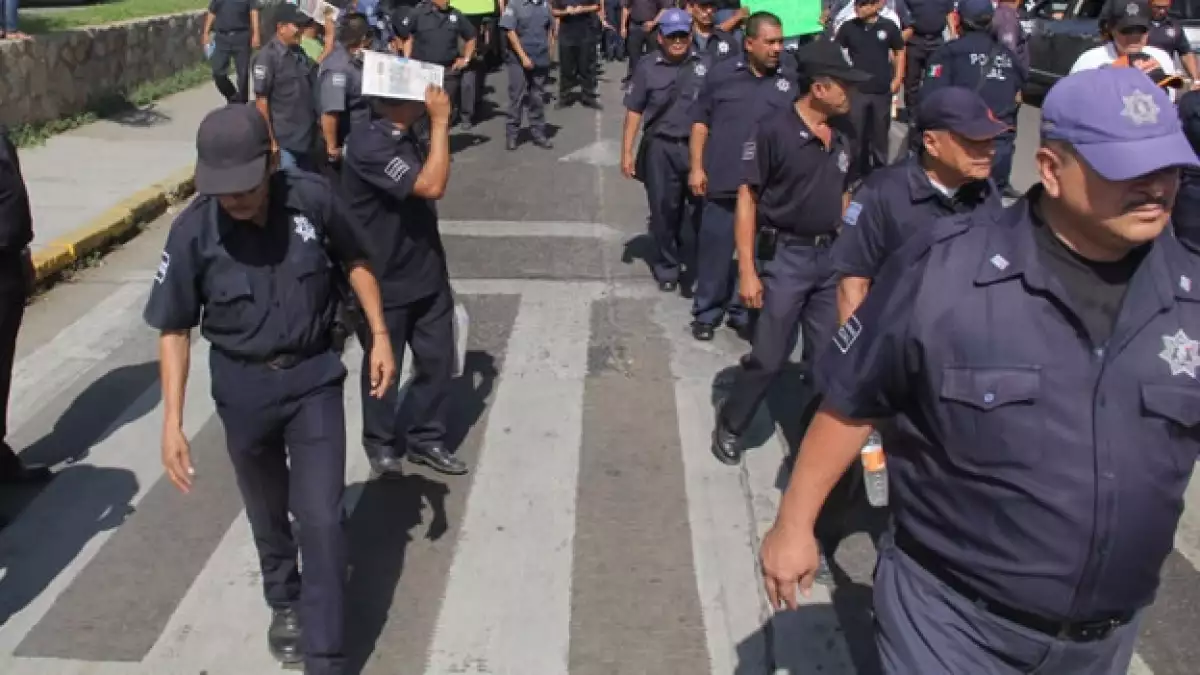 policía Acapulco