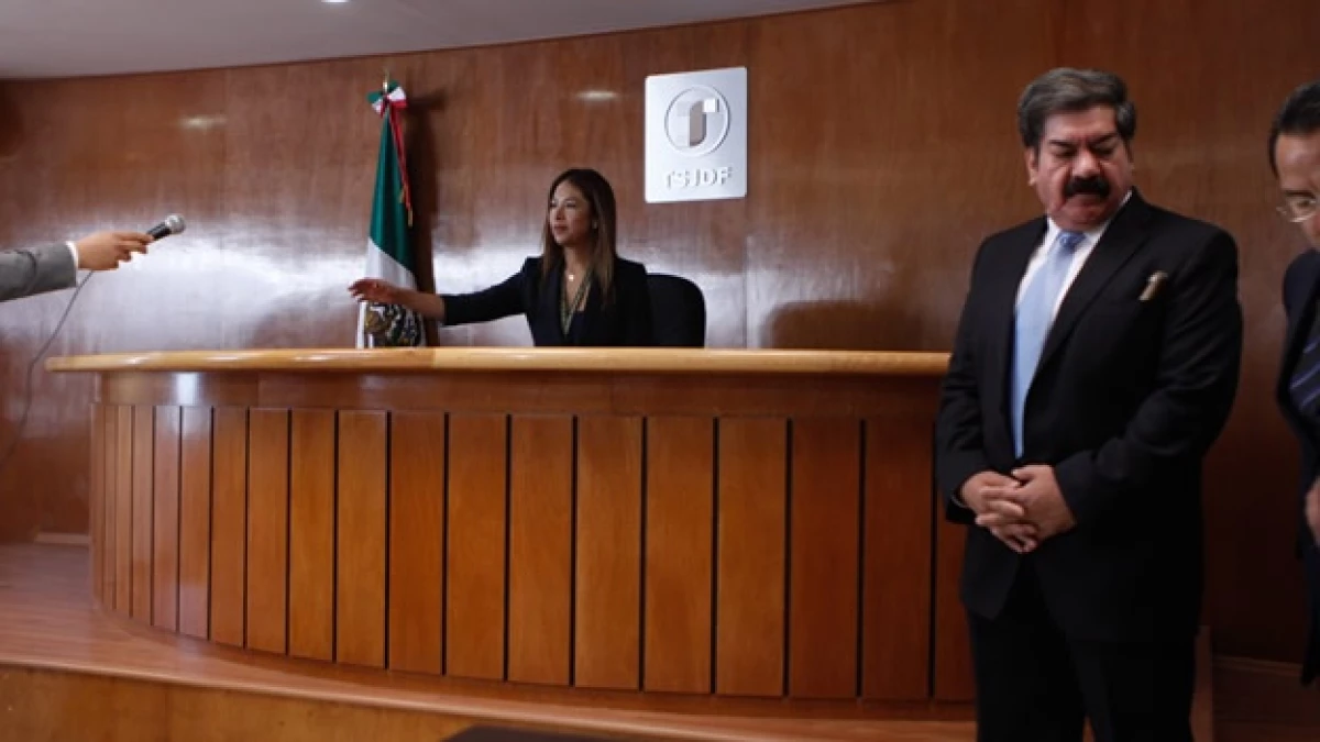juicio oral distrito federal