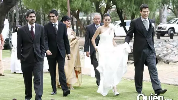 Boda Xochitl Andrade y Jorge Manrique