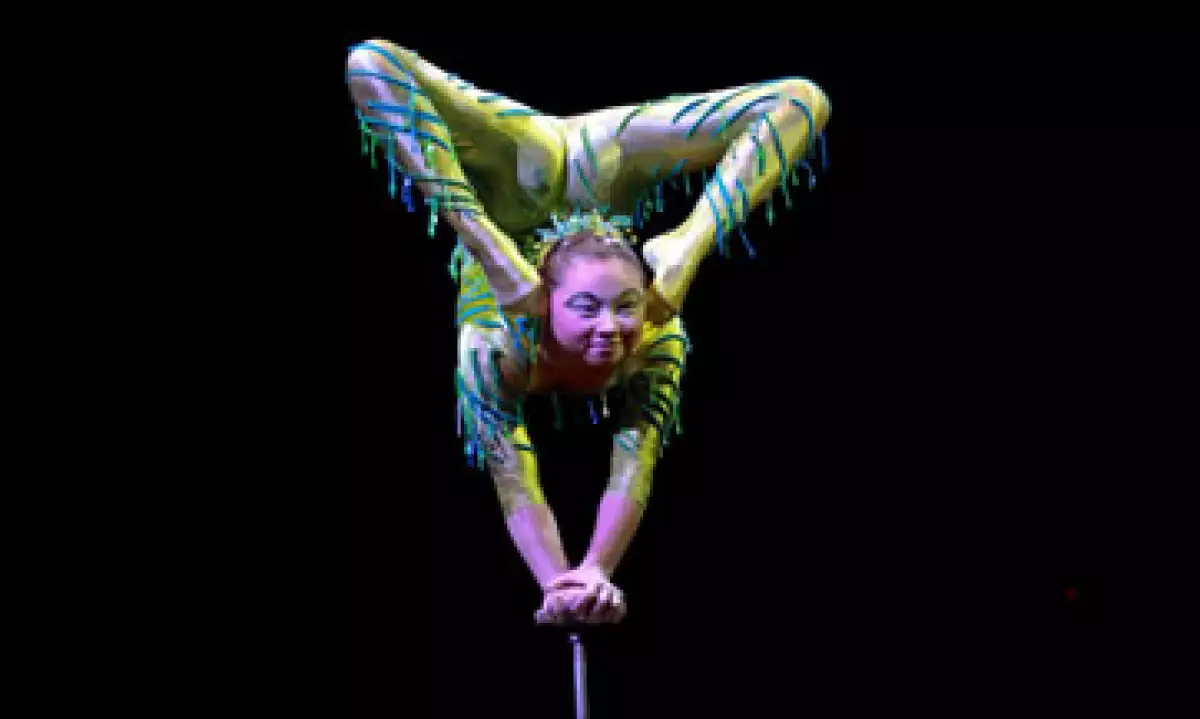 El circo es famoso alrededor del mundo por sus asombrosos espectáculos artísticos. (Foto: Cuartoscuro )