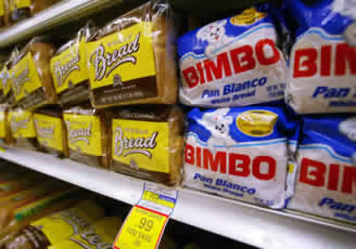 Las empresas de alimentos como Bimbo sortean mejor la recesión. (Foto: Archivo AP)