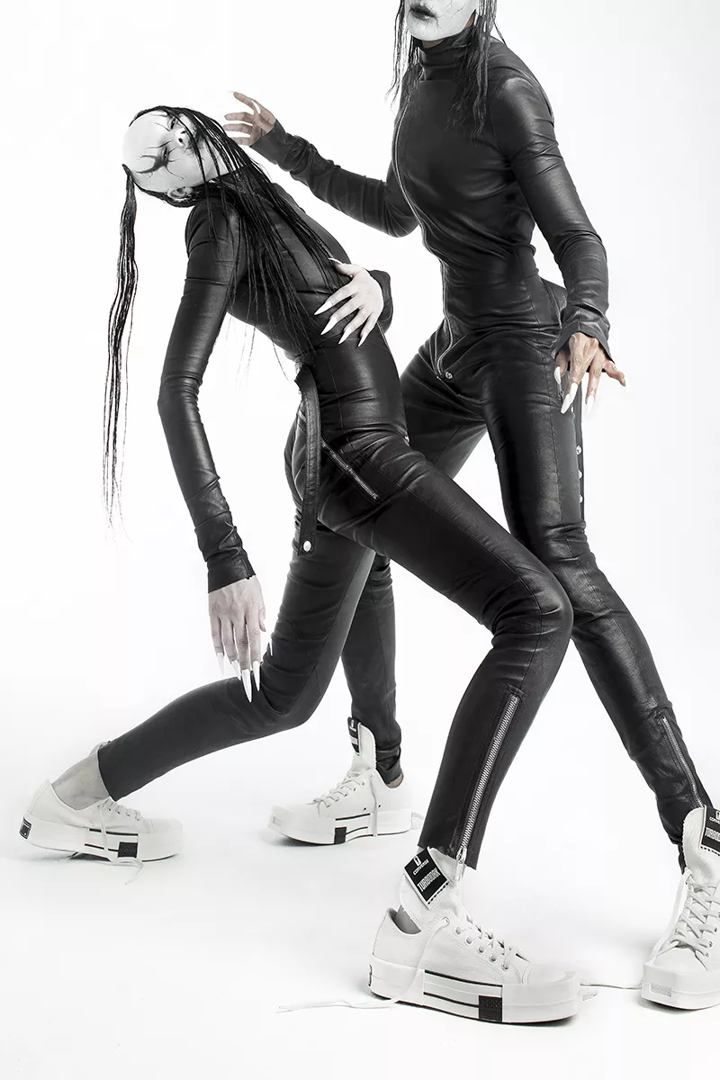 Foto: Converse x DRKSHDW, Fecal Matter