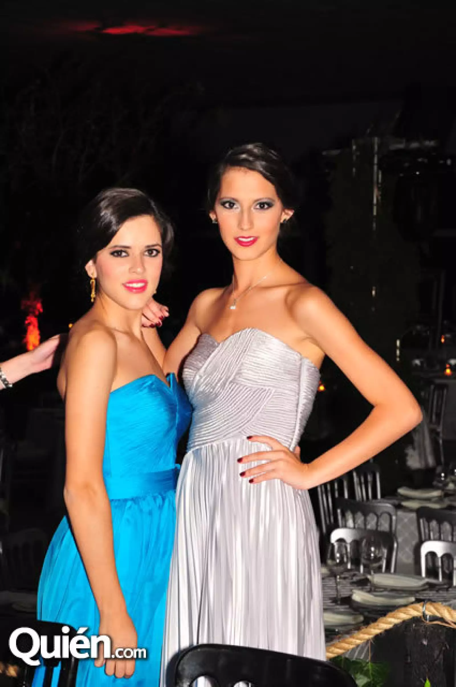 Regina Minakata e Inés Plasencia