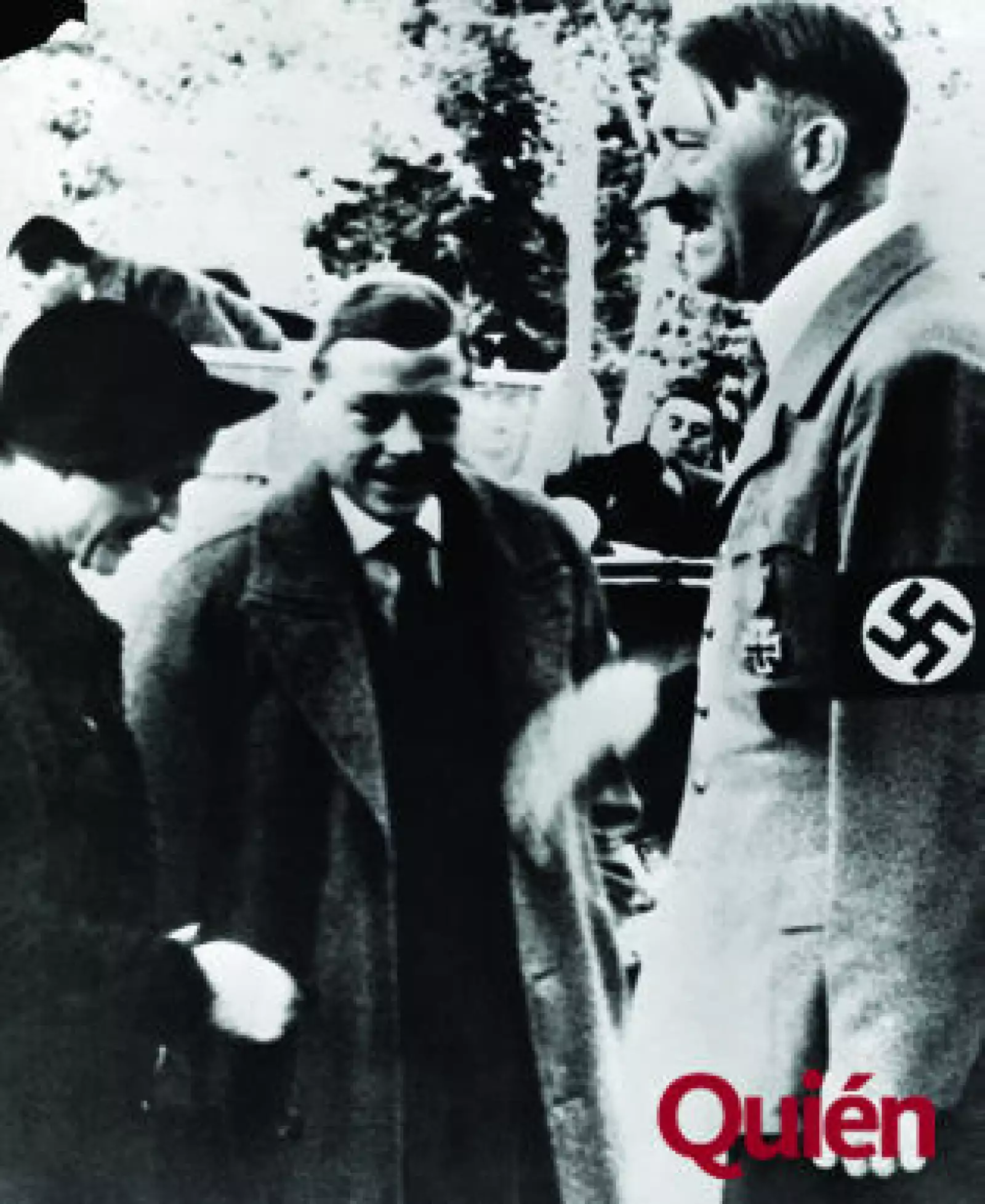 Eduardo VIII duque de Windsor, Wallis Simpson, Adolf Hitler