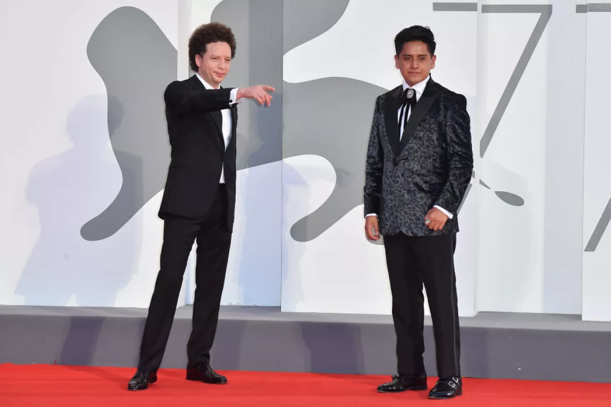 Michel Franco y Fernando Cuautle en Venecia