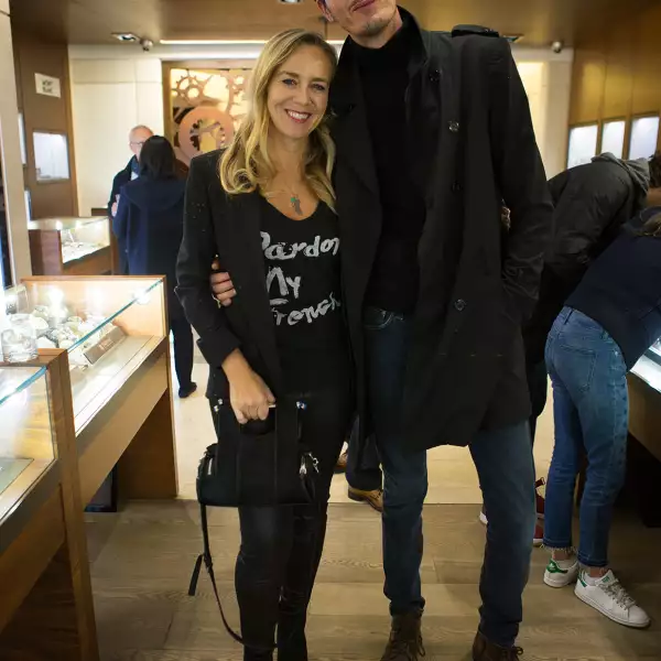 Reinauguración de la boutique Berger Joyeros a beneficio de Duerme Tranquilo