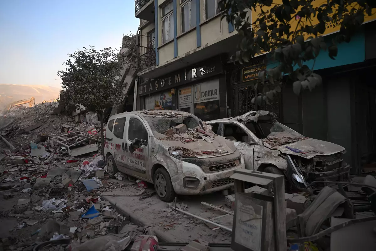 Terremoto en Turquía