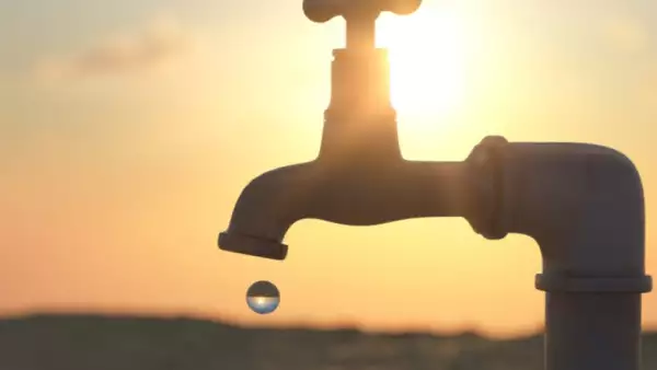 Abrir la llave y que no salga agua