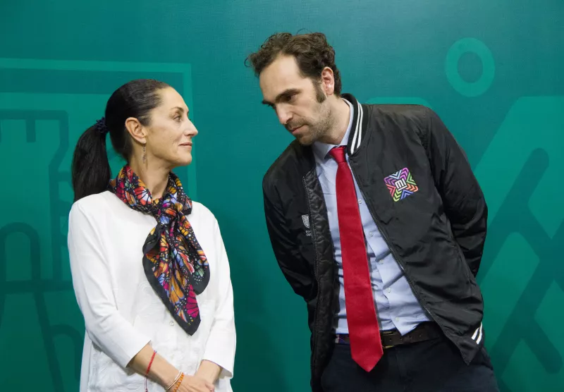 Sheinbaum y Lajous