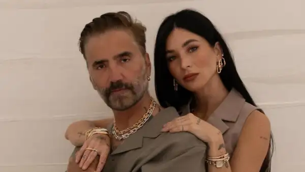 Alejandro Fernández y Karla Laveaga