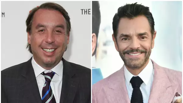 Emilio Azcárraga y Eugenio Derbez