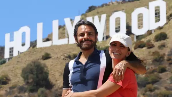 Eugenio Derbez y Alessandra Rosaldo