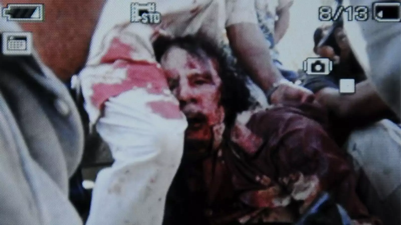 Libia - Gadhafi - muerte