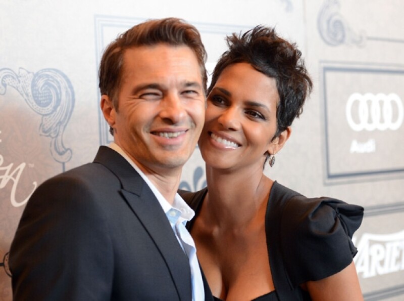 Halle defendió a Olivier al haber estado cerca de pelearse a golpes con un paparazzo.