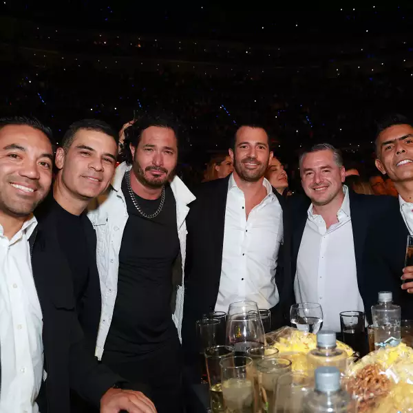 Yuri Zatarain, Alejandro Litchi y Oswaldo Sánchez 