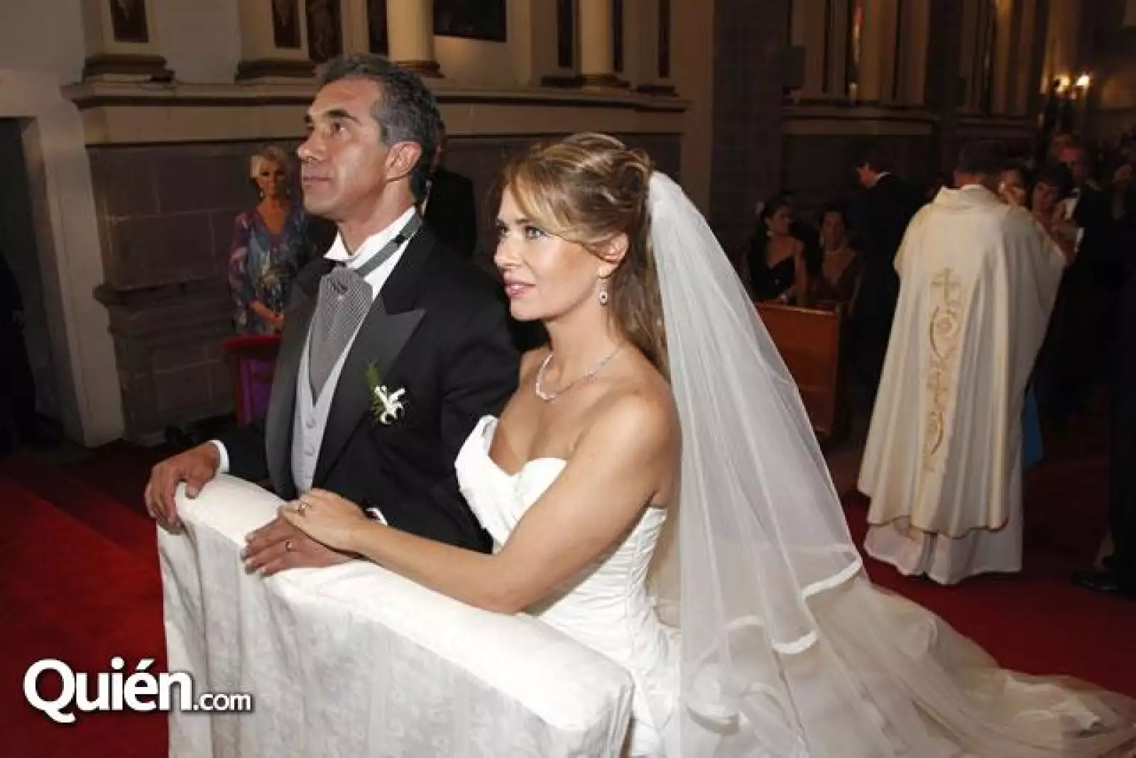 Marco Antonio Islas y Maria Elena Suberbíe