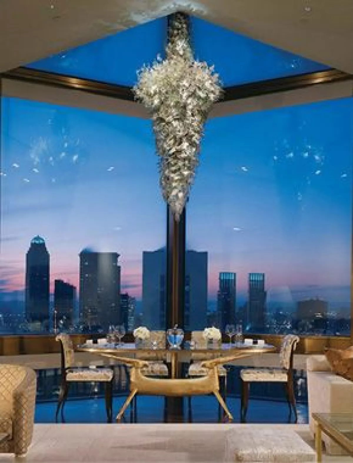 Pasar una noche en esta suite de ensueño en medio de Nueva York cuesta poco más de 400 mil pesos.