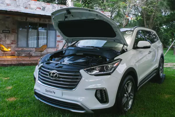 Hyundai Santa Fe motor