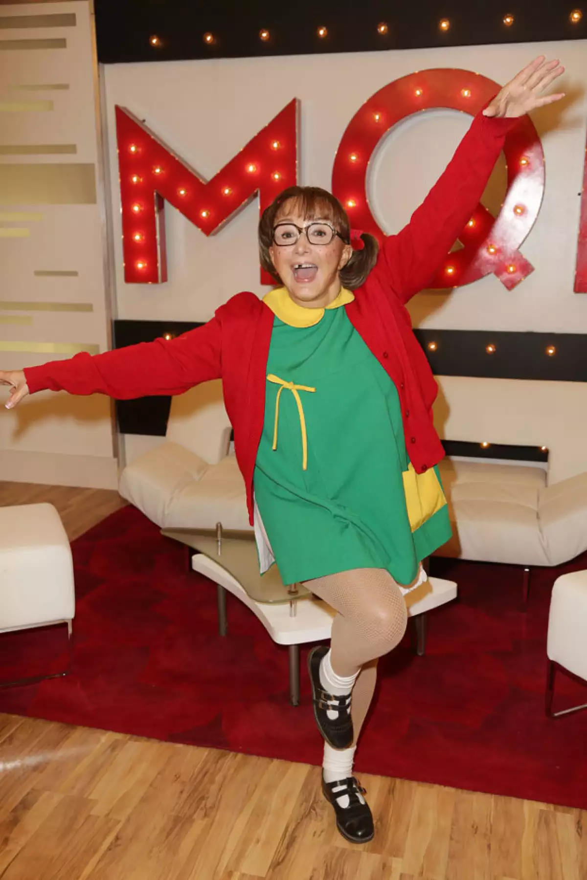 La actriz encarnó a uno de los personajes más queridos por la televisión mexicana y extranjera.