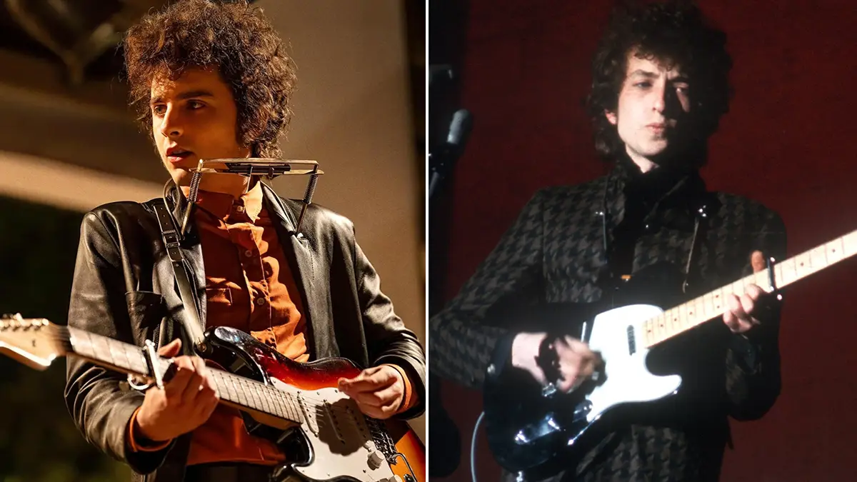 Timothee Chalamet peso Bob Dylan