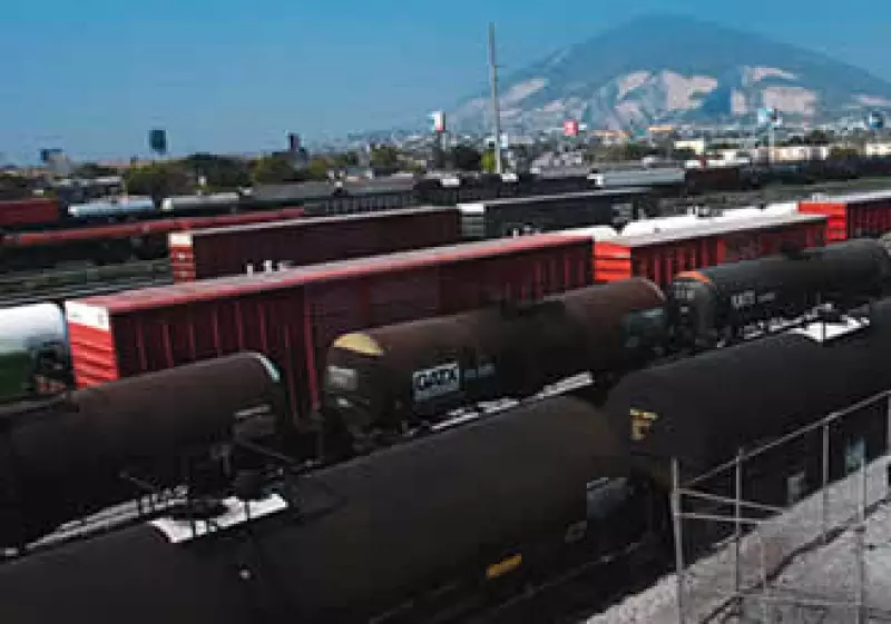 El corredor ferroviario Manzanillo-México dará ventajas logísticas a los importadores y exportadores.  (Foto: Ernesto Ramírez)