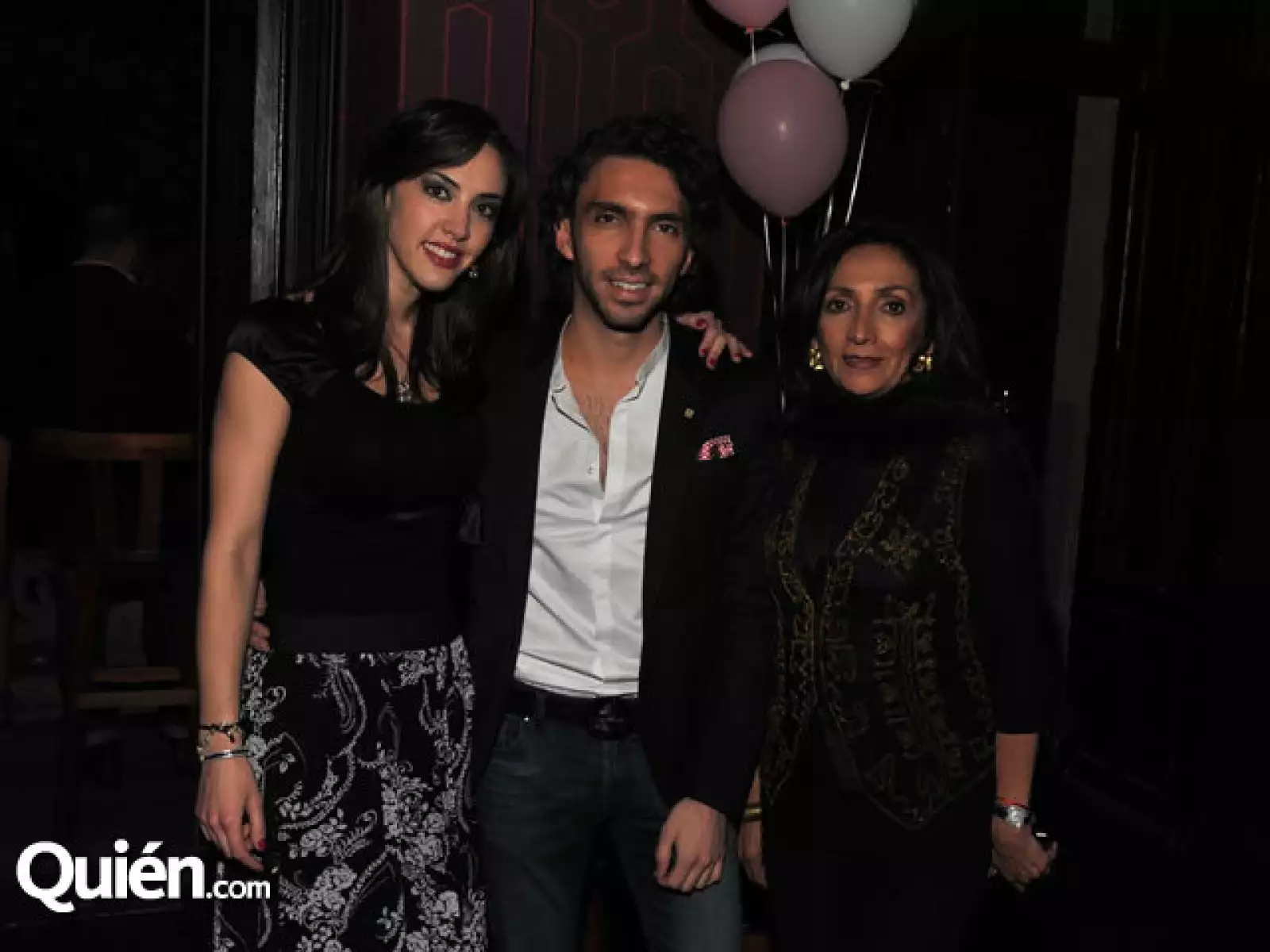 Ximena González U. López,Bernie y Rosy Noval