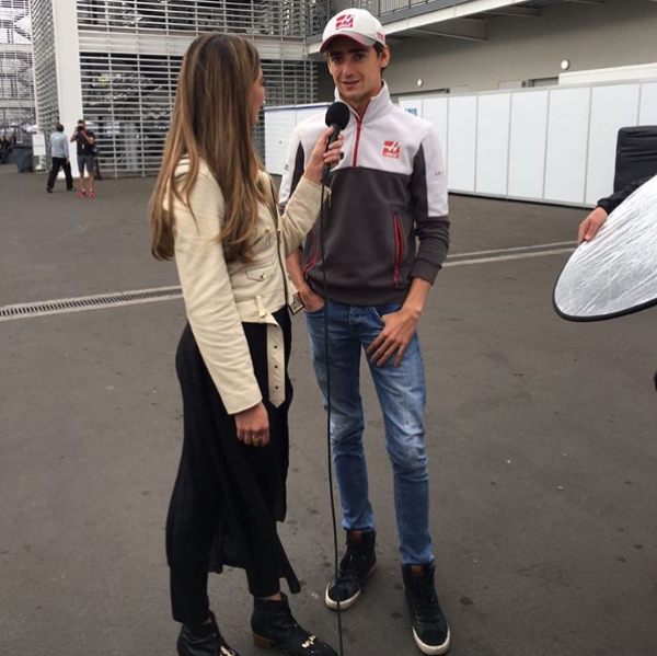 Lety Sahagún y Esteban Gutiérrez