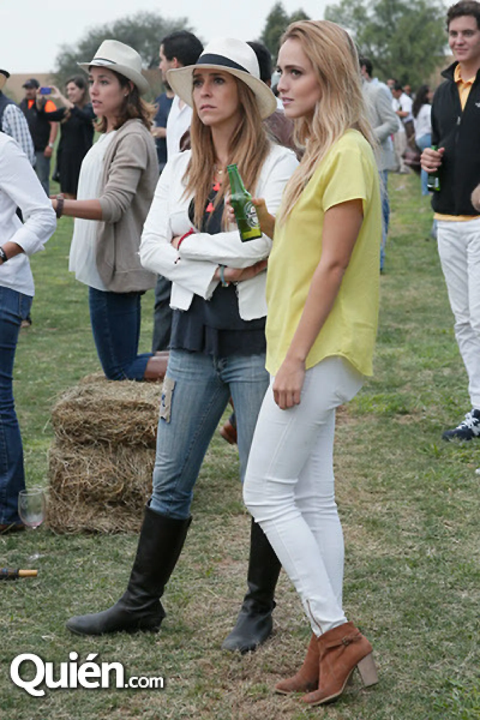 Montserrat Martínez y María Luisa Salazar