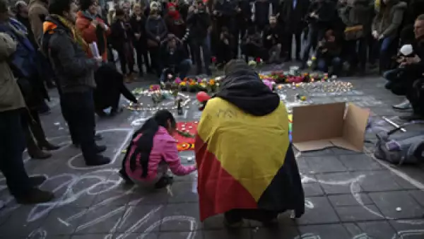 Las autoridades de Bélgica han cerrado temporalmente el transporte público. (Foto: AFP)