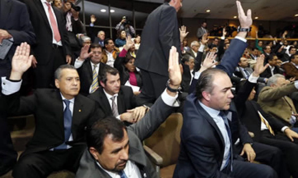 La Cámara de Diputados aprobó, tras casi 20 horas de debate, la reforma energética. (Foto: Cuartoscuro)