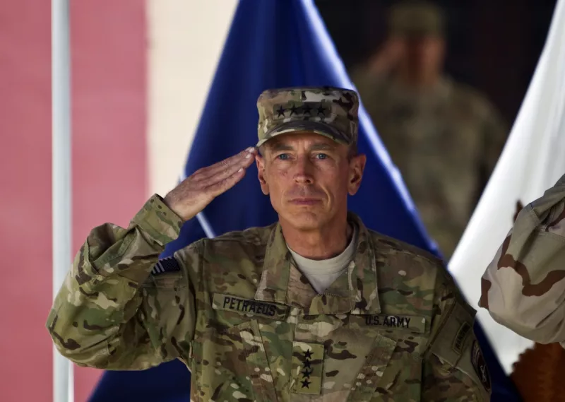 David Petraeus 