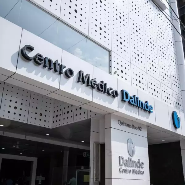 Centro Médico Dalinde fachada del hospital