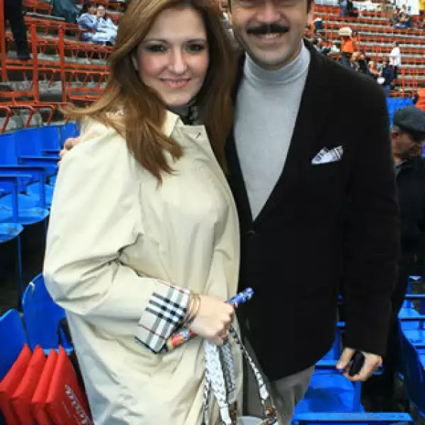Maite Ramos y Jorge Zarza