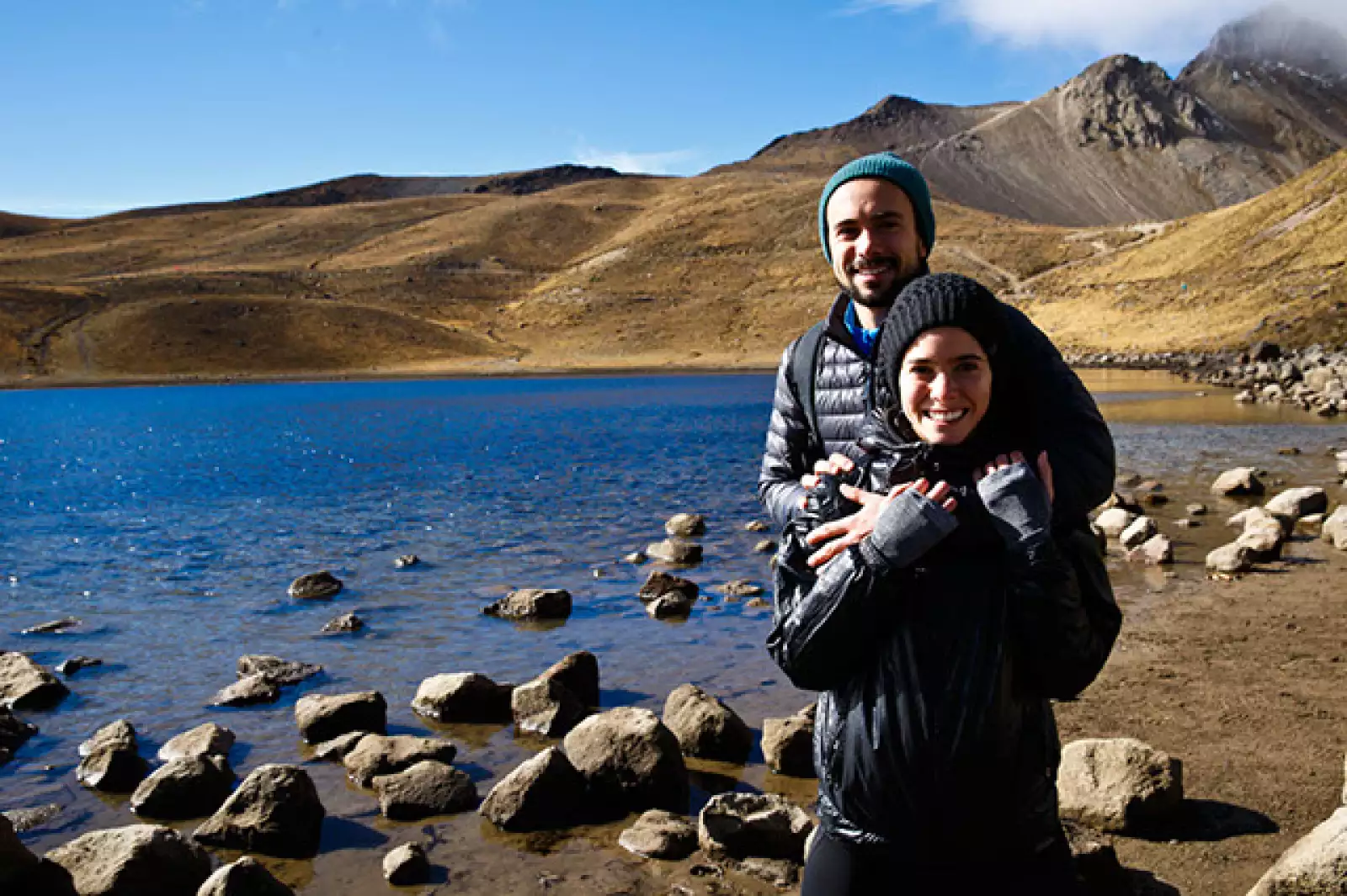 Valeria López y Alberto Castro