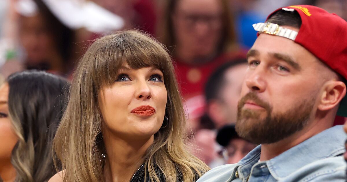 Travis Kelce habla por primera vez de su boda con Taylor Swift: “La mejor noche de mi vida”