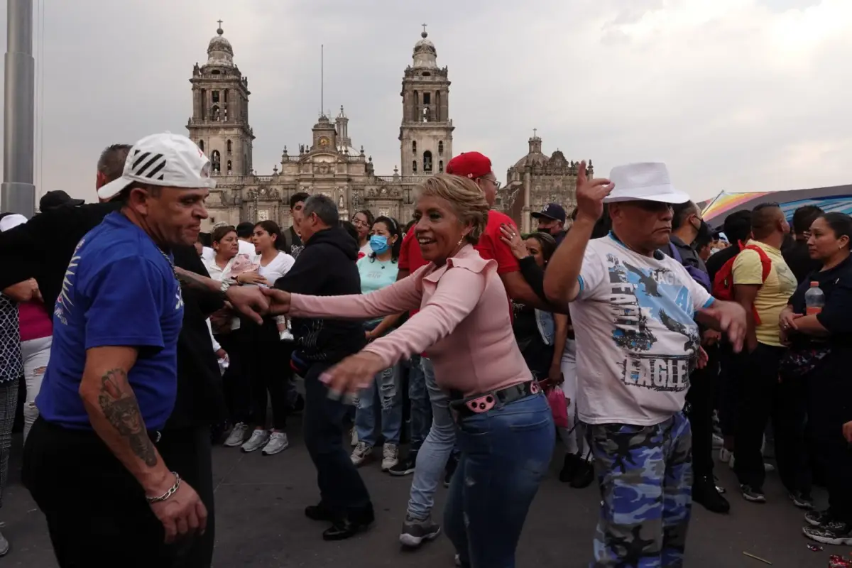 Sonideros Zócalo -4