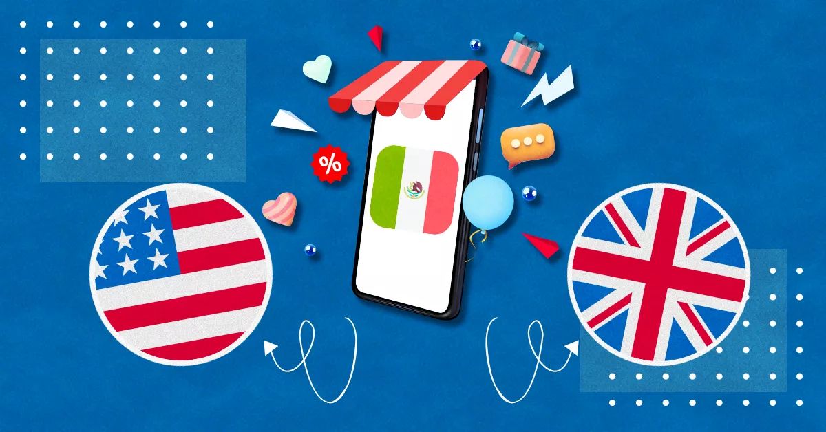 Estados Unidos y Reino Unido internacionalizan al e-commerce mexicano