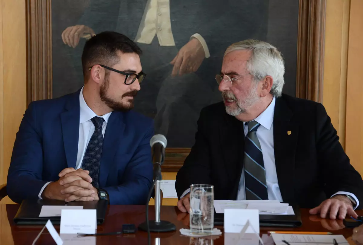 Convenio Sedat y UNAM