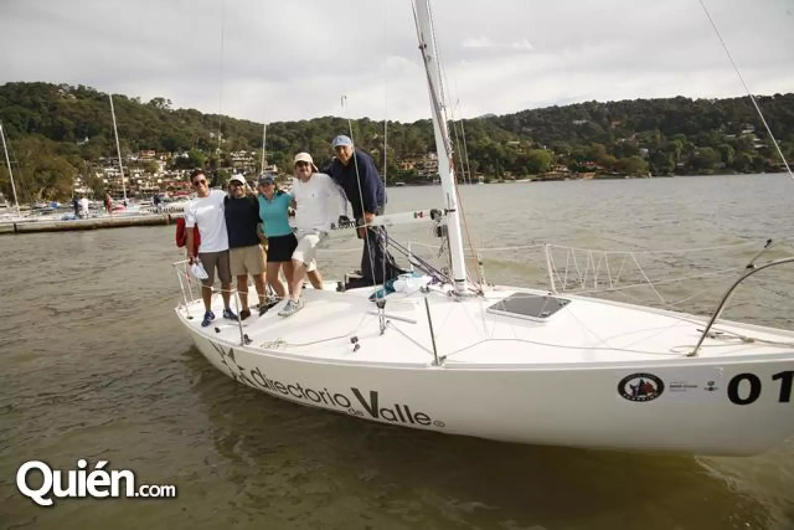 Pablo Uriegas,José Luis,Andrea Himmelbauer,Roberto Himmelbauer,Xavier Campos